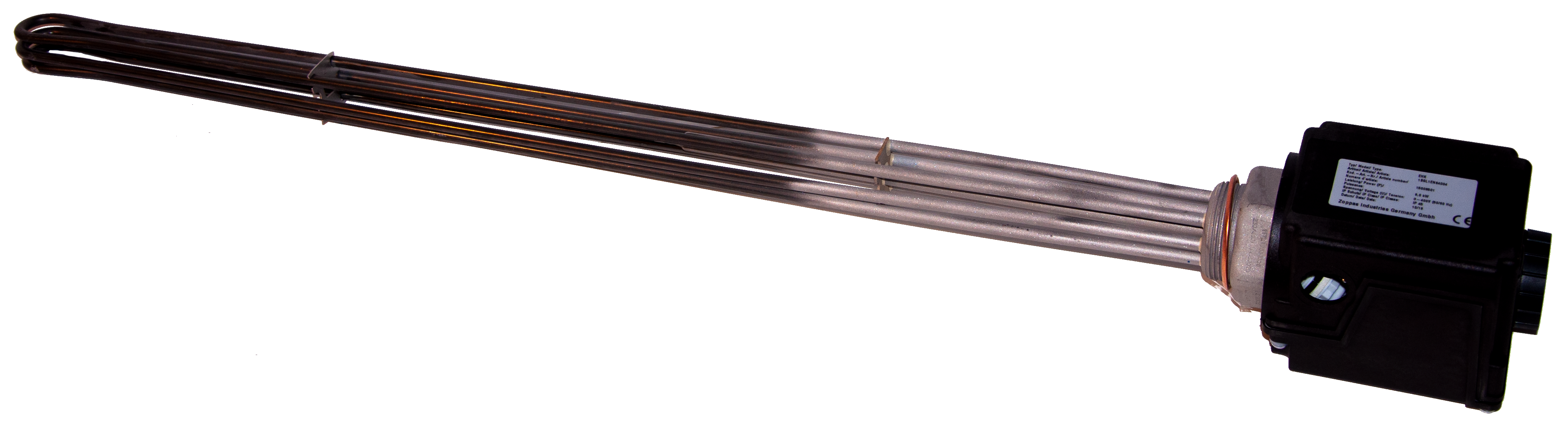 alpha innotec E-element 9 kW, aansluitspanning 3~N/PE 400V / 50Hz, inbouwdiepte 700 mm.