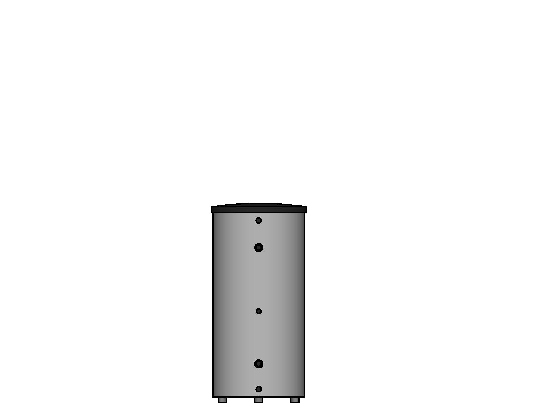 Tapwater buffer 200L
