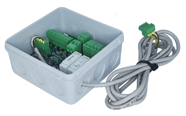 Metro Therm multibox voor 3 zone controle